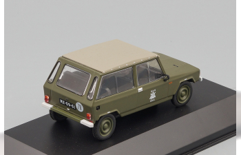 CITROEN FAF 4x2 Portugal (1978), olive