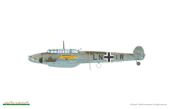 Сборная модель Bf 110C