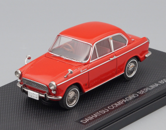 DAIHATSU Compagno Berlina 800 1963, Red