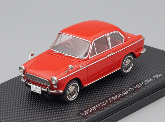 DAIHATSU Compagno Berlina 800 1963, Red