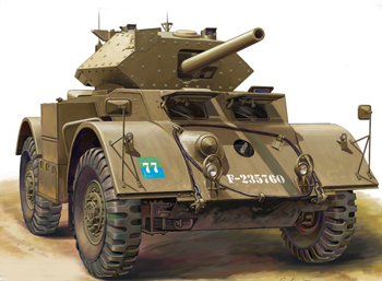 Сборная модель Staghound MK.III Armoured Car