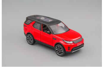 LAND ROVER Discovery V, red