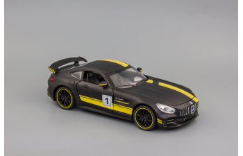 Mercedes-Benz GT чёрный матовый