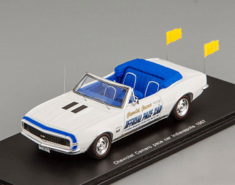 CHEVROLET Camaro Pace Car Indianapolis 500 (1967), white