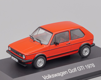 VOLKSWAGEN Golf 1 GTI (1978), red
