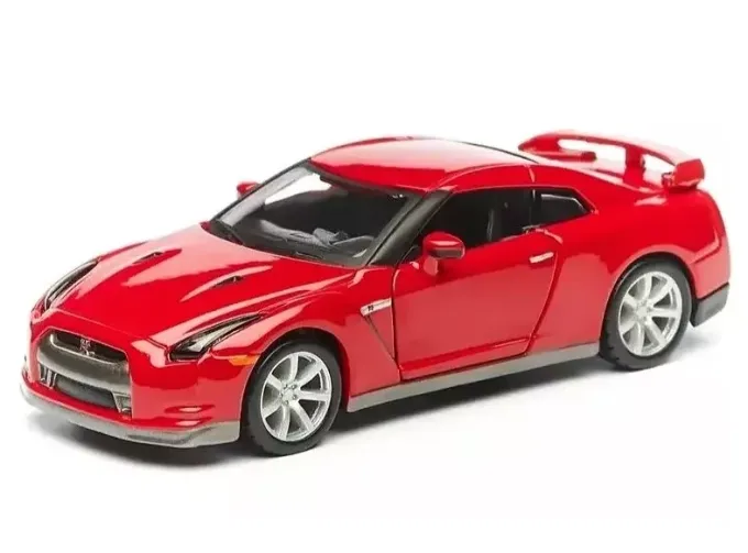 NISSAN GT-R R35 (2009), red