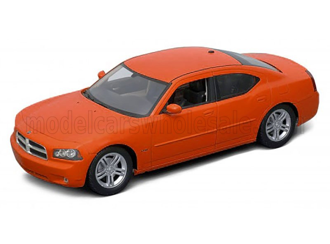 DODGE Charger R/T (2006), red 