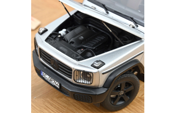 MERCEDES-BENZ G-Class G500 Professional Line 4x4 (W465) (2024), Iridium Silver