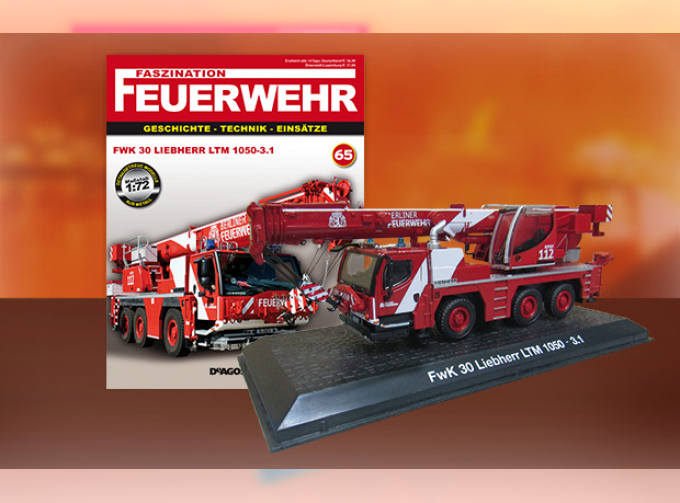 Faszination Feuerwehr 65, FWK 30 LIEBHERR LTM 1050-3.1