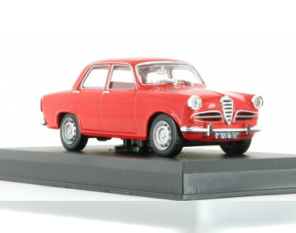 ALFA ROMEO Giulietta TI 1958, серия Auto Plus La Collection 81, красный