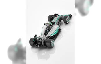 MERCEDES-BENZ AMG PETRONAS Formula One™ Нико Росберг, silver / green