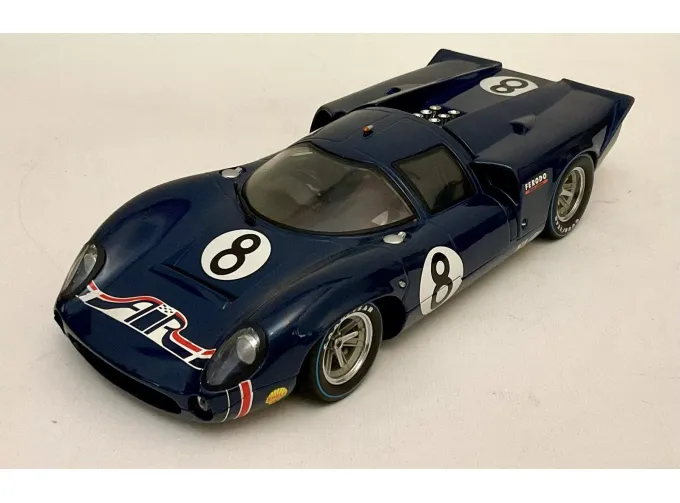 LOLA T70 Coupe No 8 Daytona, Leslie/Motschenbacher (1969)