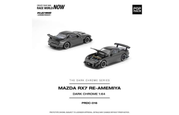 MAZDA RX-7 RE-Amemiya, dark chrome
