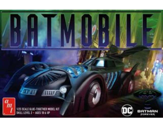 Сборная модель Batman Forever Batmobile, plastic modelkit
