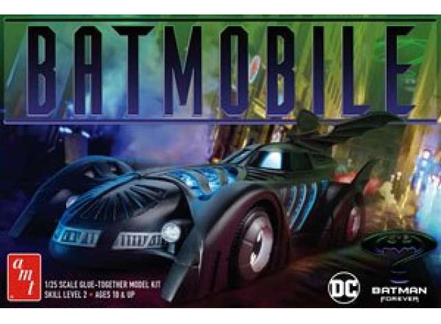 Сборная модель Batman Forever Batmobile, plastic modelkit