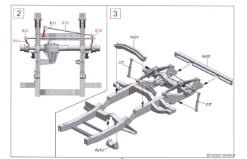 Сборная модель British FV18001 Mk. 1 80in 4x4 Utility Vehicle (late Production)