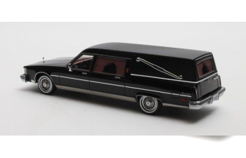 OLDSMOBILE 98 Eureka Regent Landaulet Hearse (катафалк) 1983 Black