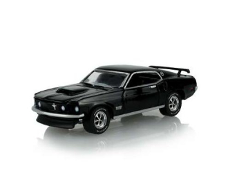FORD Mustang Custom Fastback *Barrett Jackson Series 17* (1965), black