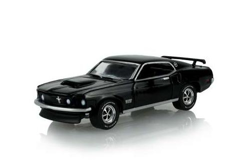 FORD Mustang Custom Fastback *Barrett Jackson Series 17* (1965), black