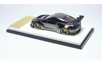 NISSAN GTR 1.5 *LB*, chrome gun grey