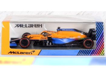 McLAREN MCL35M #3 McLaren 7th Bahrain GP D. Ricciardo 2021