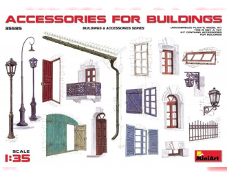 Аксессуары ACCESSORIES FOR BUILDINGS