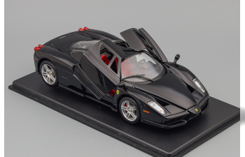 FERRARI Enzo (2002) - Con Vetrina - With Showcase, black