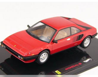 FERRARI Mondial 8 1982, red