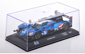 ALPINE A470 №36 24h Le Mans, Lapierre/Negrao/Thiriet (2018)