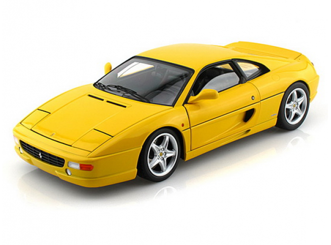 FERRARI F355 Berlinetta, yellow