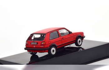 VOLKSWAGEN Golf II GTI 1984 Red