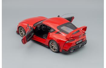 TOYOTA GR Supra Streetfighter (2023), red