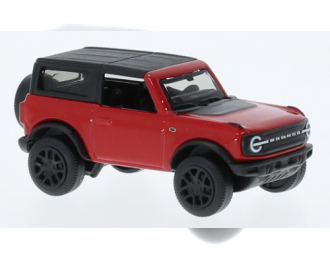 FORD Bronco Wildtrak, red/black