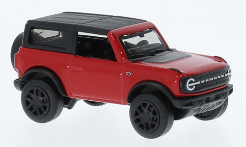 FORD Bronco Wildtrak, red/black