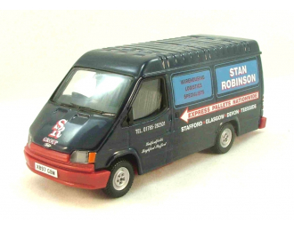 FORD Transit Van "Stan Robinson", Hauliers of Renown (Limited Edition), темно-синий с красным