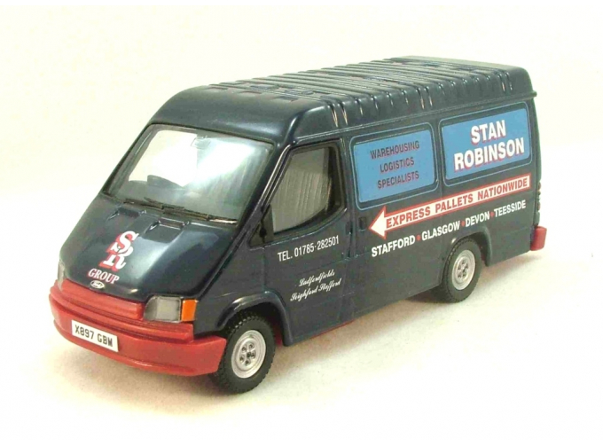 FORD Transit Van "Stan Robinson", Hauliers of Renown (Limited Edition), темно-синий с красным