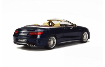 Mercedes-AMG S65 Convertible (cavansite blue)