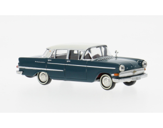 OPEL Kapitän (1959), blue
