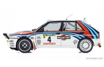 LANCIA DELTA HF Integrale Evoluzione Martini (night version) №4 Winner Rally Portugal (1992) Juha Kankkunen - Juha Piironen