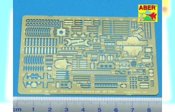 Фототравление Немецкий набор держателей инструментов 1943-1945 годов выпуска