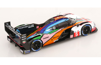 PORSCHE 963 #5 24h LeMans Dane Cameron, Michael Christensen, Frédéric Makowiecki (2023)