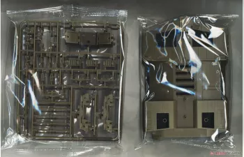 Сборная модель Spice Harvester из фильма "Дюна" / Dune