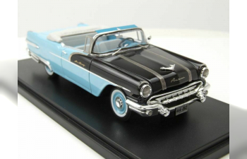 PONTIAC Star Chief Convertible 1956 Black/Blue