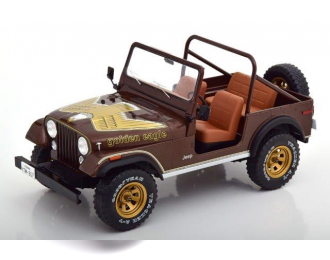 JEEP CJ-7 4x4 "Golden Eagle" 1980 Brown