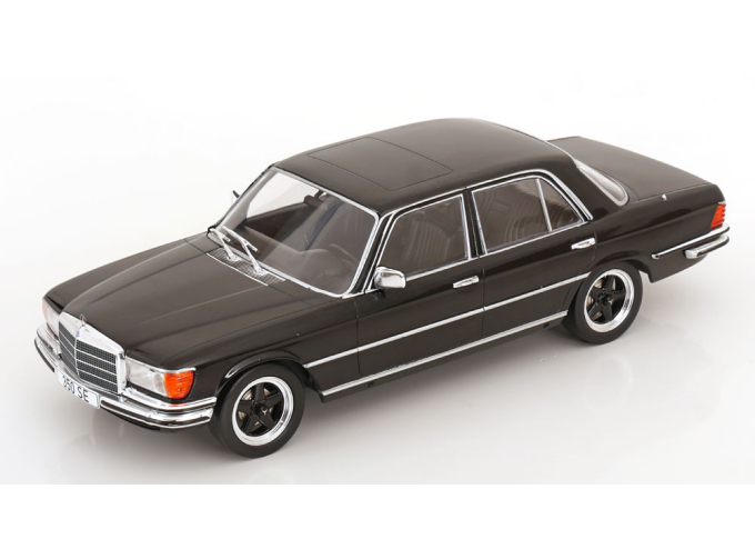MERCEDES-BENZ S-Klasse (W116) (1972), black