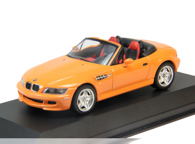 BMW M Roadster (1997), kyalami orange