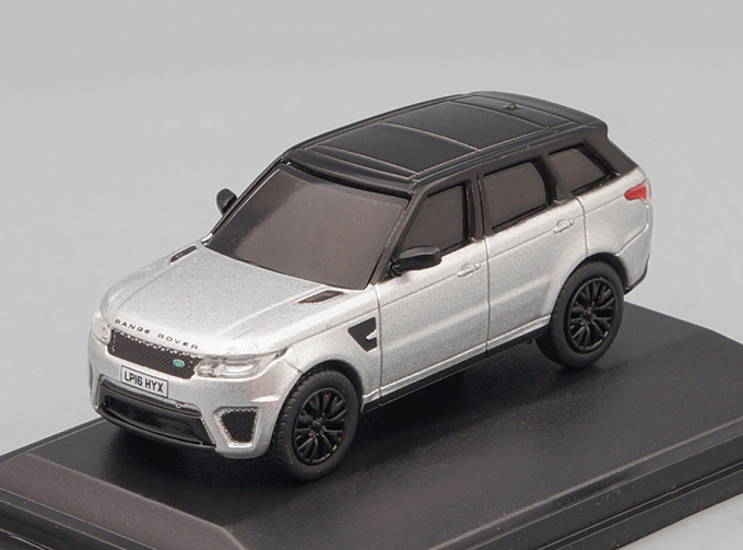 RANGE ROVER Sport SVR 4х4 2015 Indus Silver