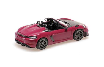 PORSCHE Spyder RS (2023), rubystar with weissach package