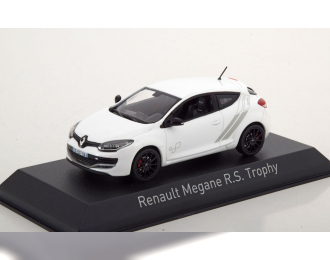 RENAULT Megane RS Trophy 2014 Pearl White