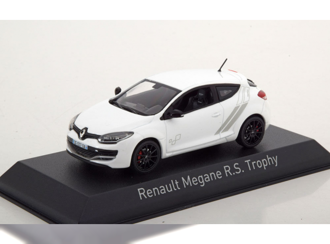 RENAULT Megane RS Trophy 2014 Pearl White